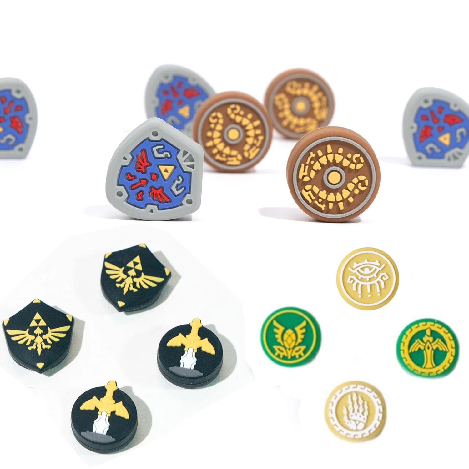 Thumb Stick Grip Cap Copertura morbida per joystick per gioco Skyward Sword Monster Hunter RISE Switch Oled NS Lite Joy-con Thumbstick Case