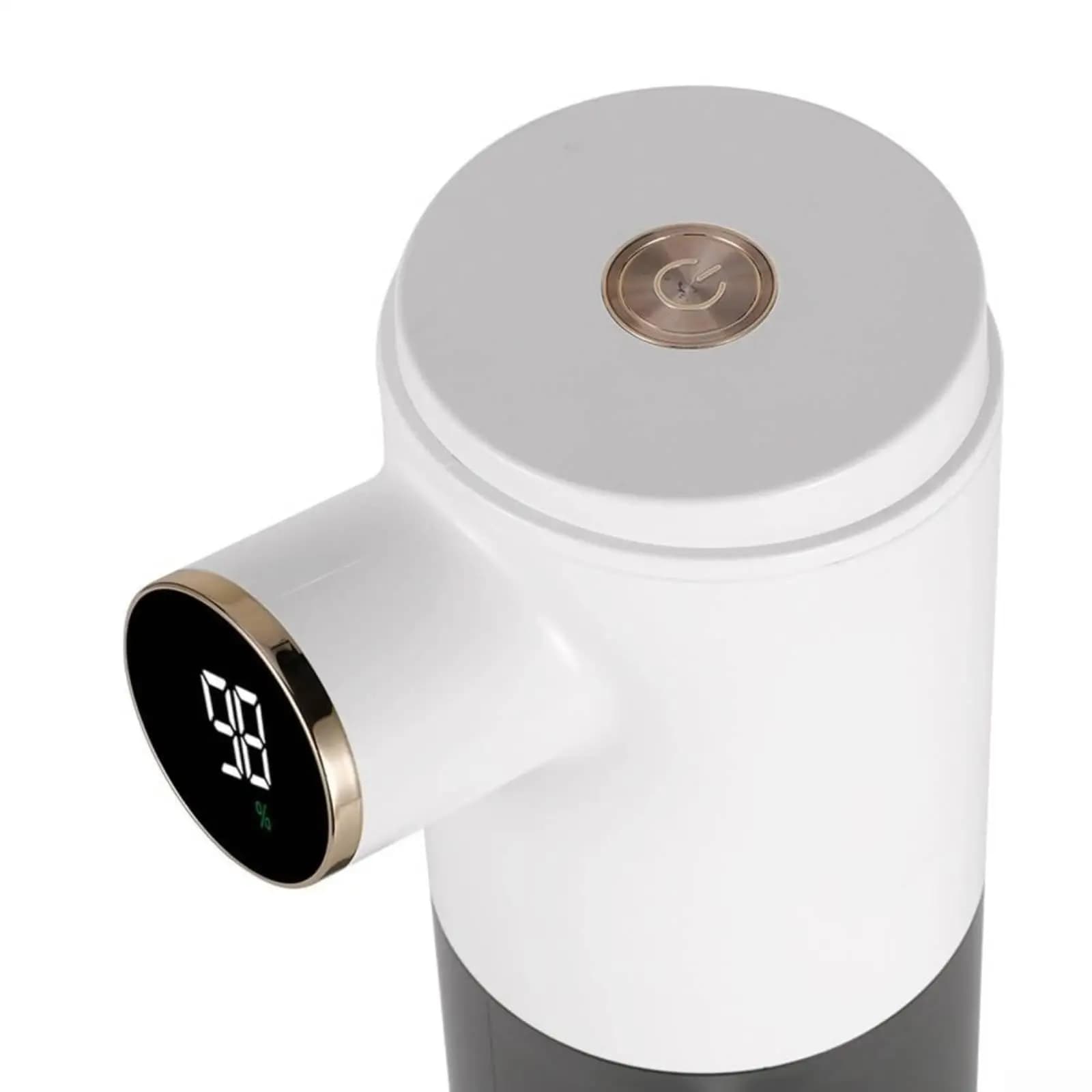 Automatic Soap Dispenser Adjustable Foam Control Sensor Technology Portable Hand Soap Holder for Kitchen and Bathroom Usage