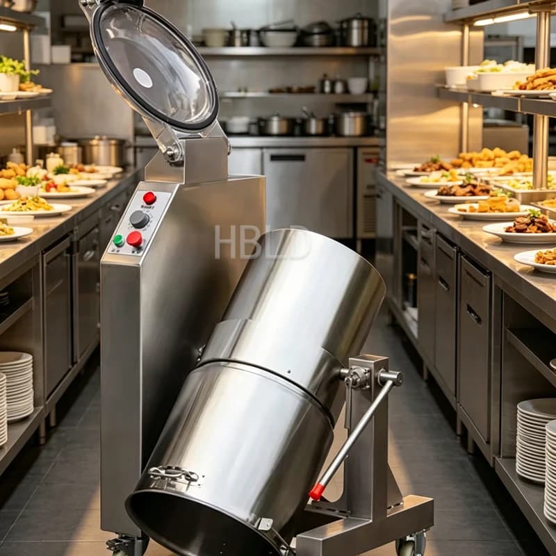 Tritatutto Industriale Multifunzione per Ristoranti, per Carne, Verdure, Cavolo, Cipolla, Salsa Chili, Elettrodomestico da Cucina Commerciale