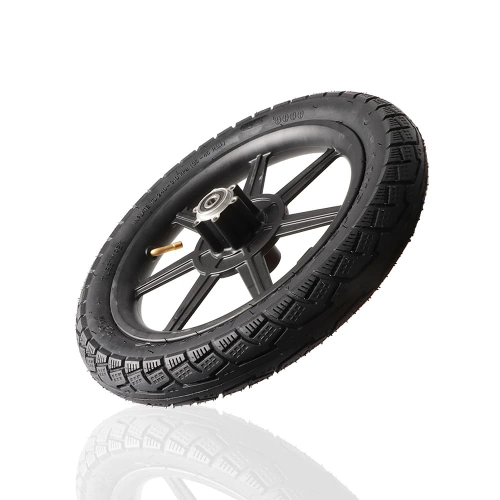 Moto 14 pollici Ruota Anteriore 54-254 Pneumatico Tubo Interno Freno A Disco 14x2.125 Mozzo Ruota Per Scooter Elettrico E-bike Biciclette Pieghevoli