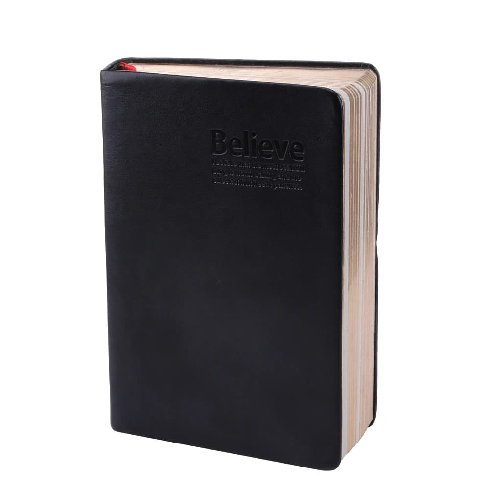 Vintage Leather Blank Plan Notebooks Retro Plan Writing Notebooks Thick Paper Journals Agenda Notebook Office Accessories
