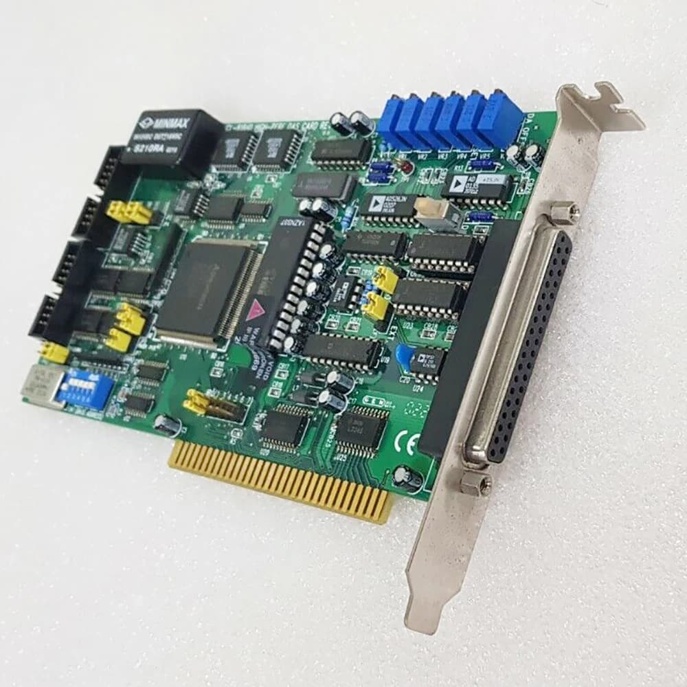 Scheda di acquisizione dati ISA a 16 canali, 100KHz, multifunzione, DAS Card PCL-818HD REV.A2
