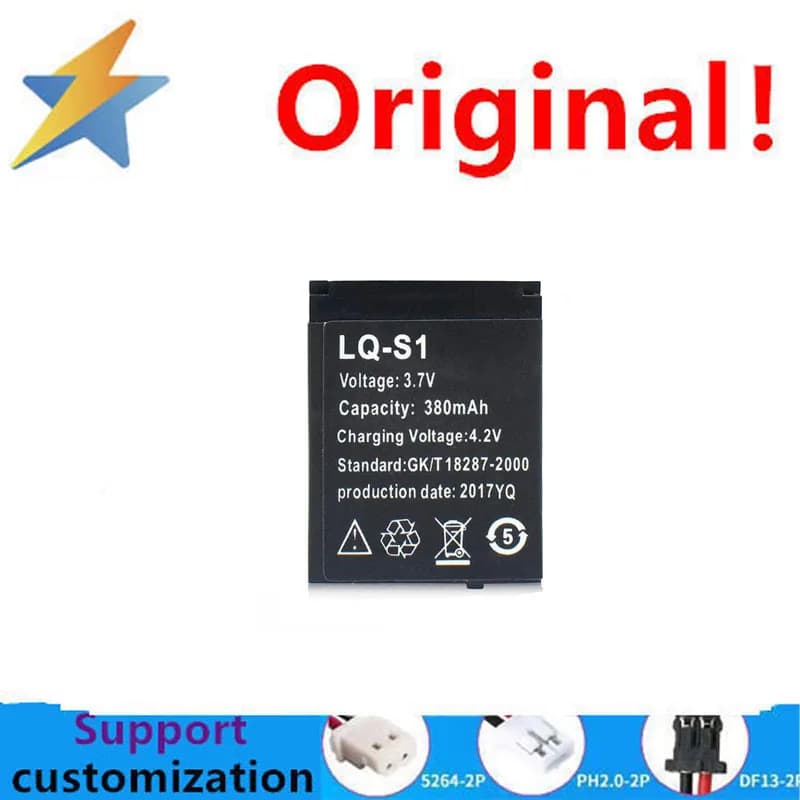 buy more will cheap Genuine Primary School Student Kids GPS Location Smart Phone Watch 3.7V Lithium Battery LQ-S1 380MAH