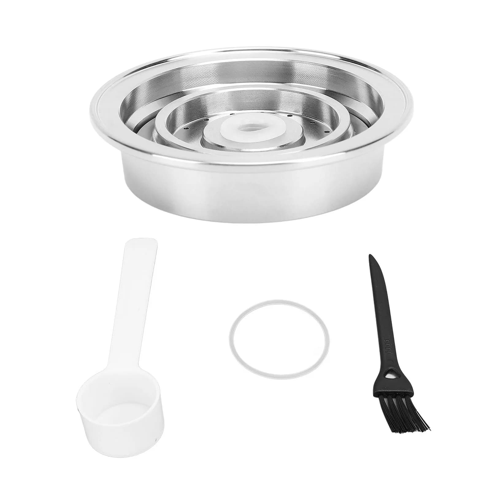 Coffee Pod Adapter Stainless Steel Reusable Convenient Use Large to Small Converter Holder for Vertuo Coffee Machine