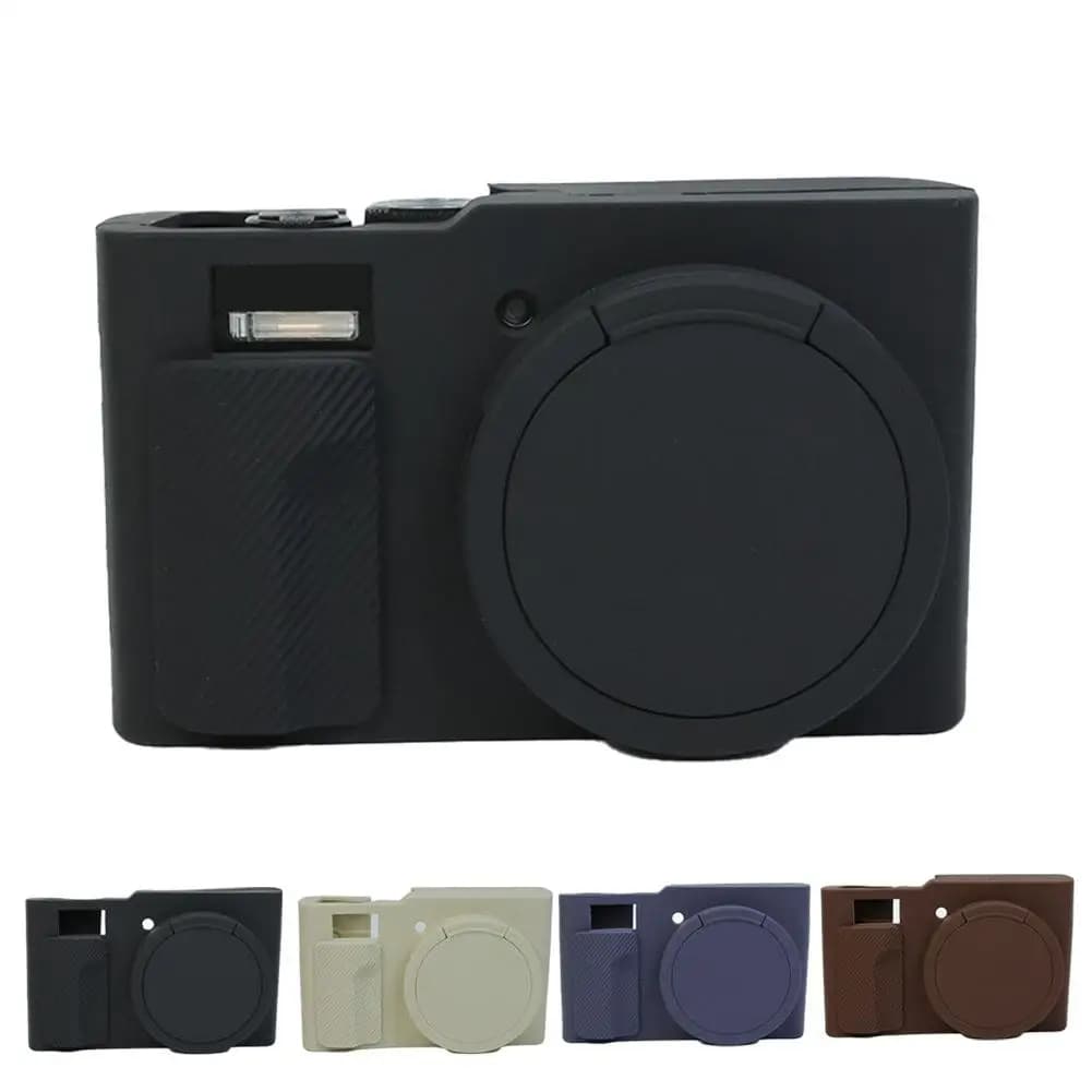 Silicone Rubber Cover Frame Soft Protector for Camera Accessories Lumix Tz99/Zs99