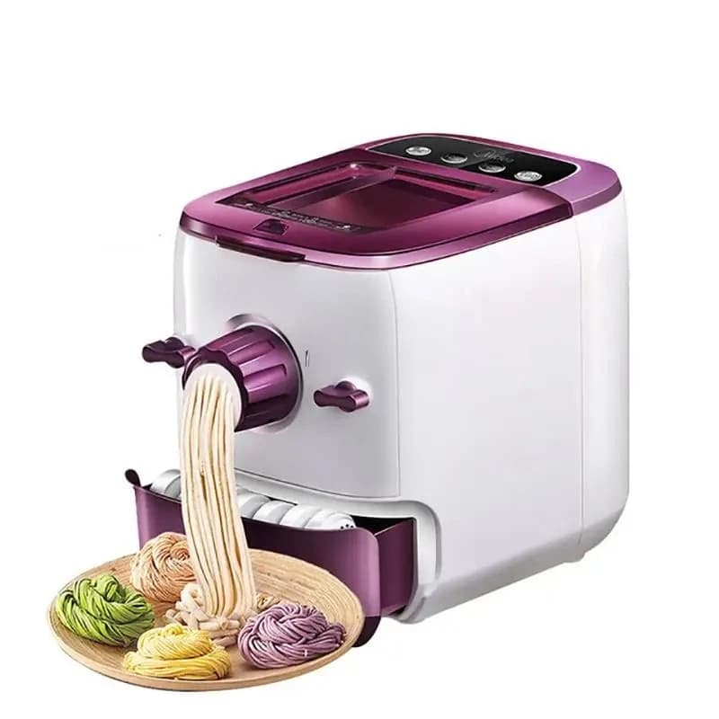 Macchina per noodle per verdure fai-da-te Macchina per gnocchi 220V 7 stampi Macchina per pasta elettrica automatica