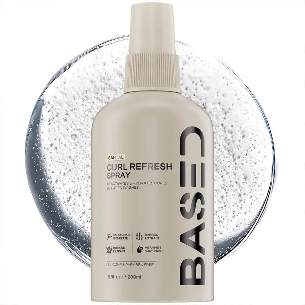Refreshing Spray for Ricci 200ml, Original, Activating, Moisturizing, Nutritional, Natural, Light, with Marine Salt, Non Toxic