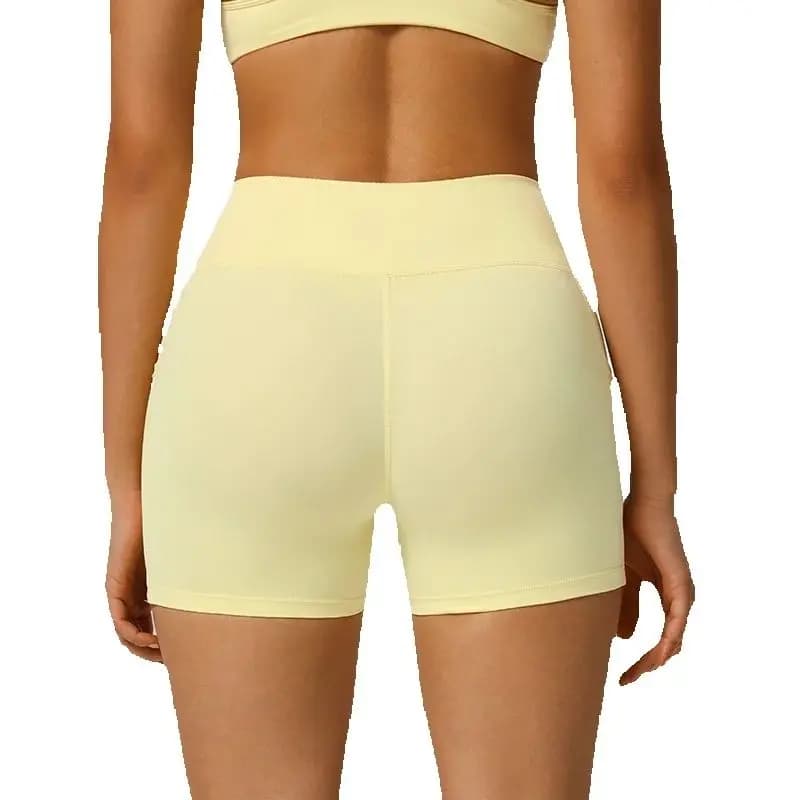 Summer Women's Yoga Shorts High Waist Sports Shorts Push-up Fitness Collant Running Leggings Gym Shorts Cycling Shorts Woman