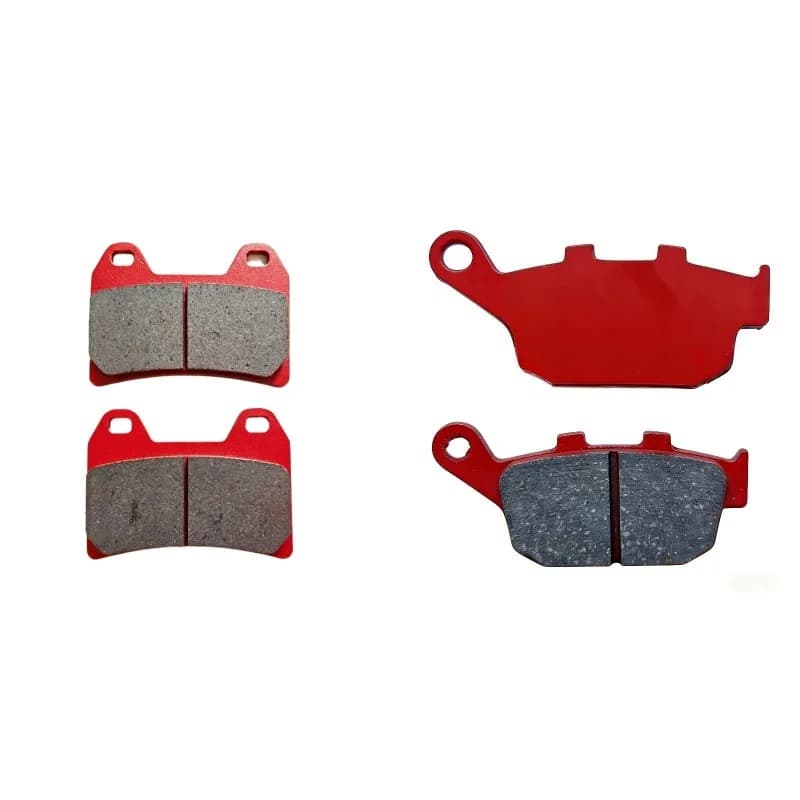 motorcycle Ceramic brake pad fit for ZONTES 350E 350D/M/S/R/V 350T 350X 350VX GK350 ZT350 D350 brake pad replace for FA140 FA244