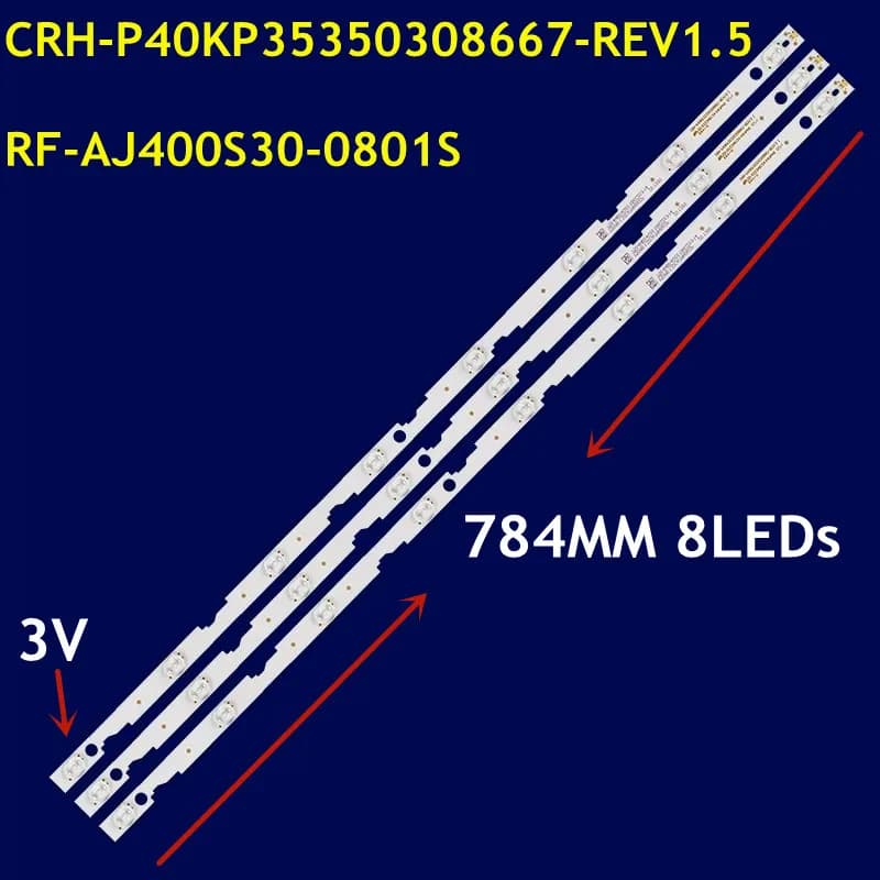 LED Backlight Strip For CRH-P40KP35350308667-REV1.5 LC-40UI7552K LC-40UI7352K LC-40UG7252K LC-40UG7242K LC-40FI5242E 40FG5341KF