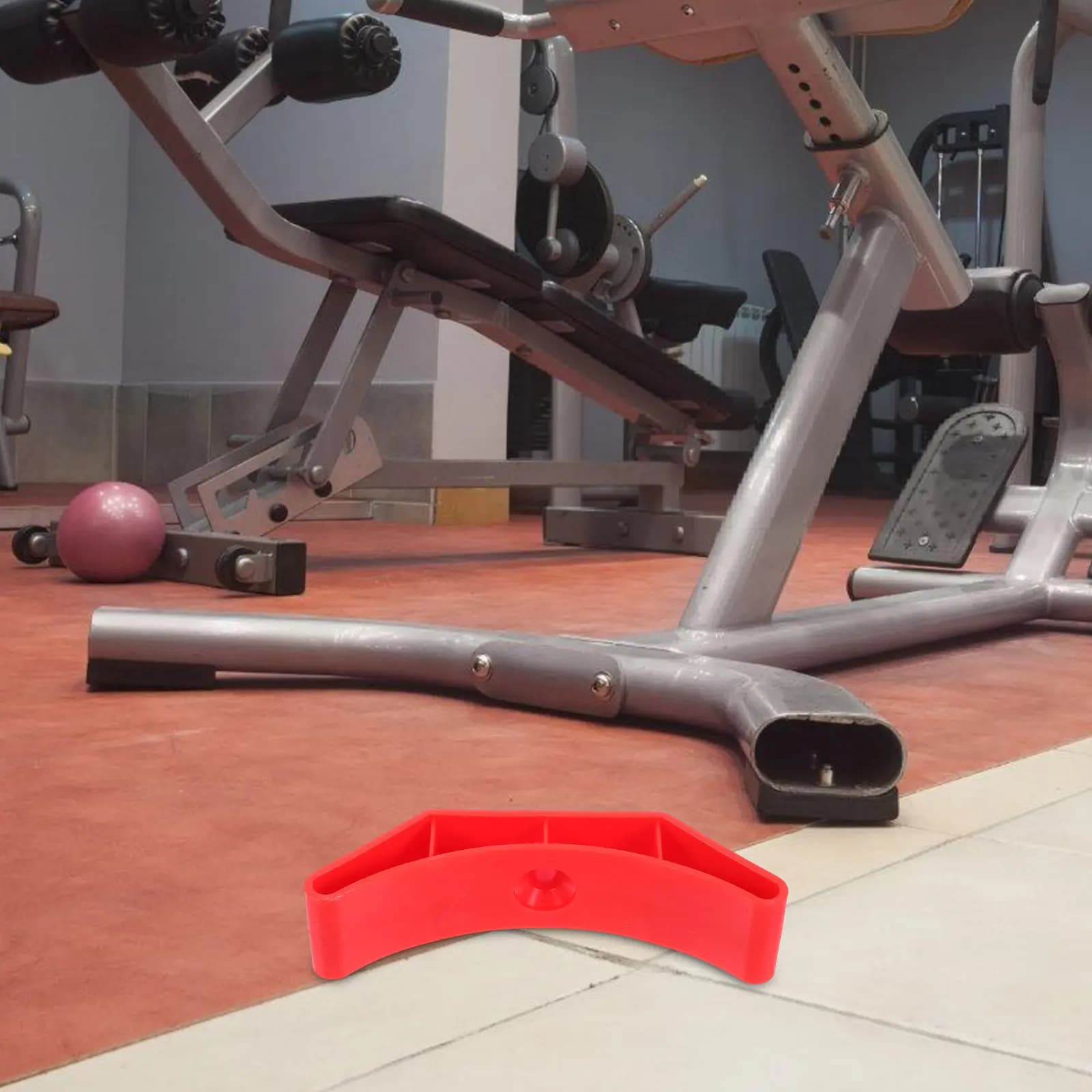 Supporto per manubri da 10 pezzi, leggero e resistente, per la casa, la palestra, per riporre bilancieri e kettlebell, organizer per attrezzature sportive