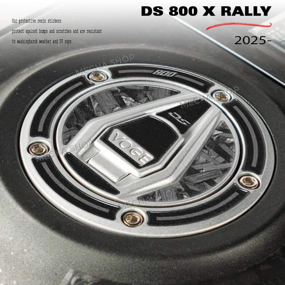 Protezione Serbatoio per Voge 800DSX 2025, Accessori, Kit Adesivo 3D in Resina Epossidica per Protezione Carburante