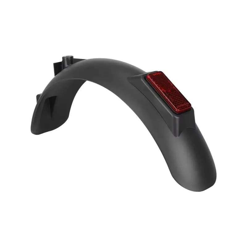For 4Lite 2Nd Electric Scooter Rear Mudguard Fender With Reflector Replacement Part Accessories Kit
