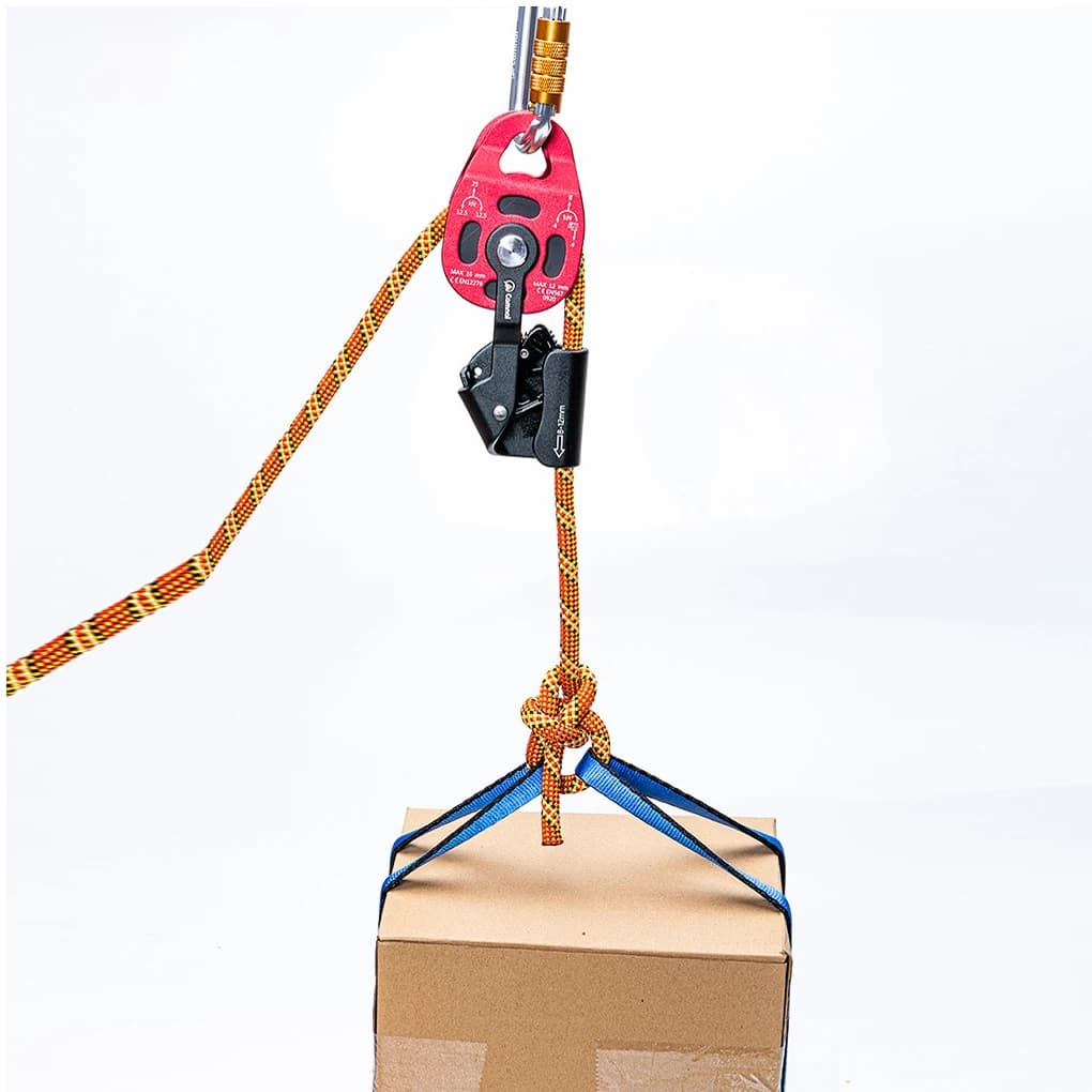Heavy Duty Lifting Pulley Device Survival Equipment Climbing on Rock Heavy Duty Transport High-altitude Duty Combination Xinda With Effortlessly