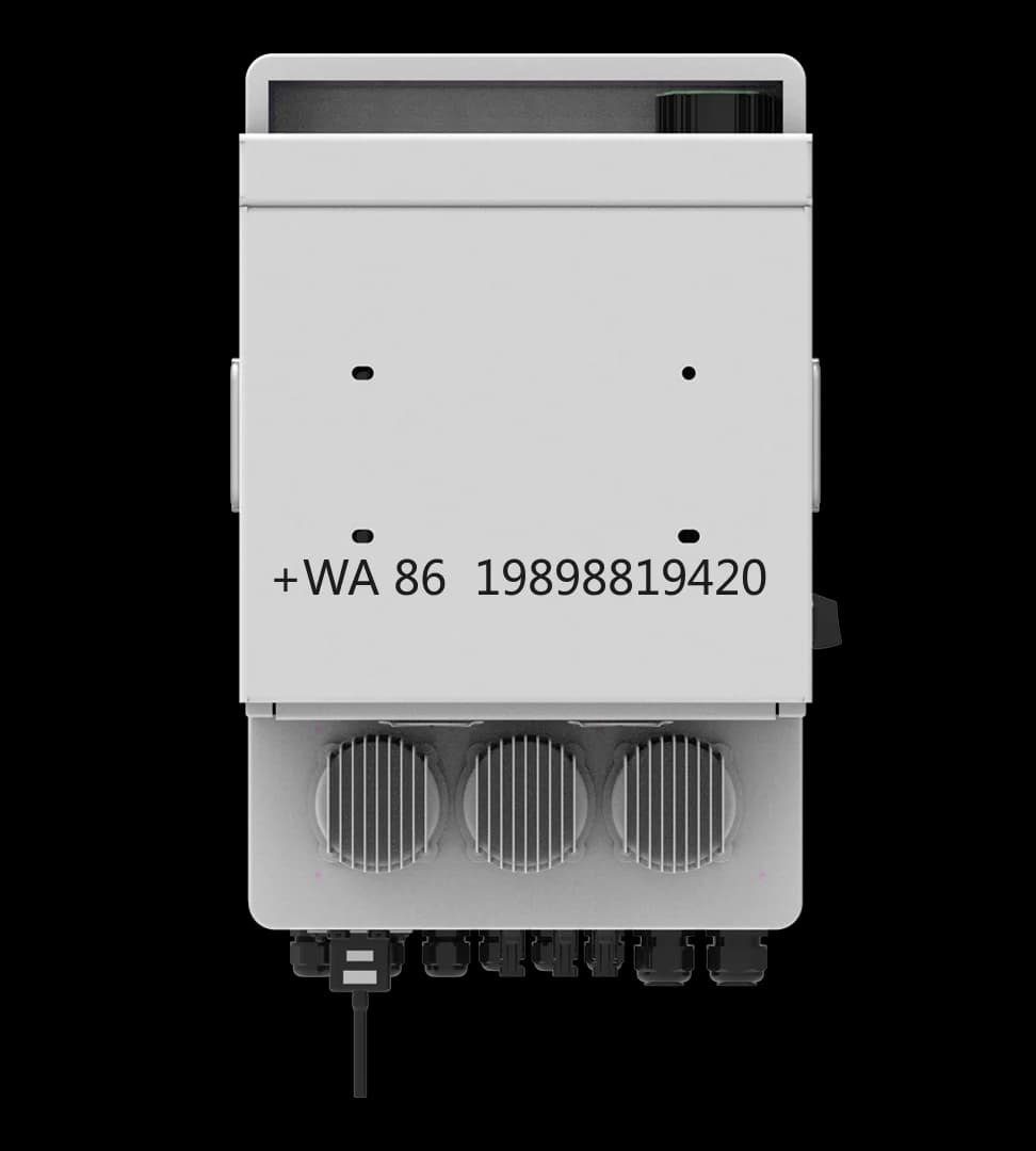Sistema di alimentazione a pannello solare CC/CA a bassa frequenza Deye 8 KW Deye SUN-8K-SG01LP1-EU Deye 8KW Inverter per uso domestico