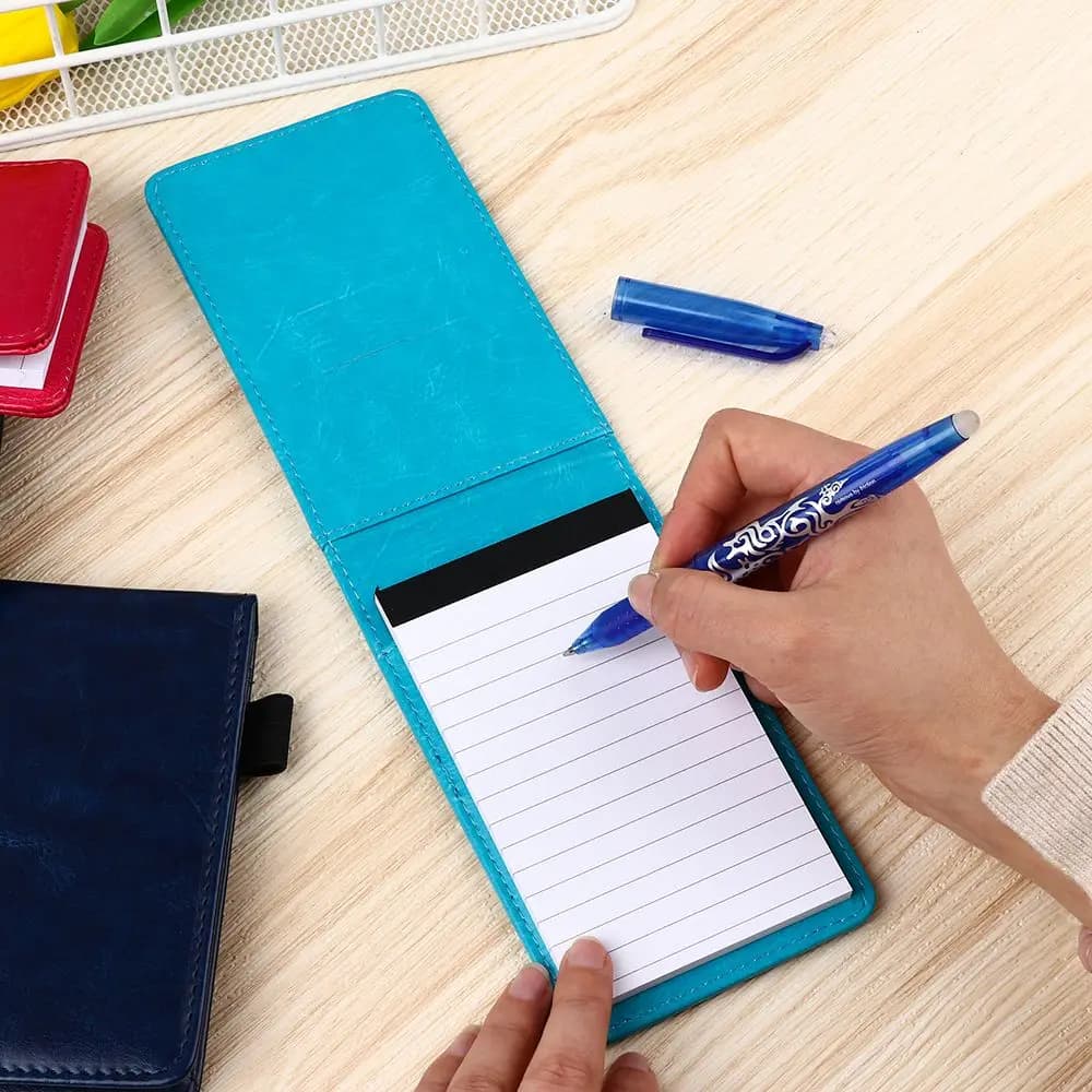 Planner in pelle Blocco note per lavoro aziendale Ricariche per quaderni Mini promemoria tascabili