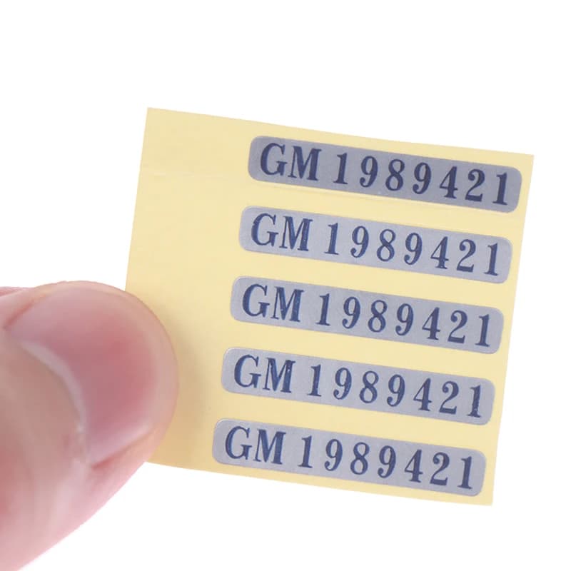 1 pz Enclosure Sticker targhetta etichetta Gameboy Shell per GB DMG Nintendo di prima generazione
