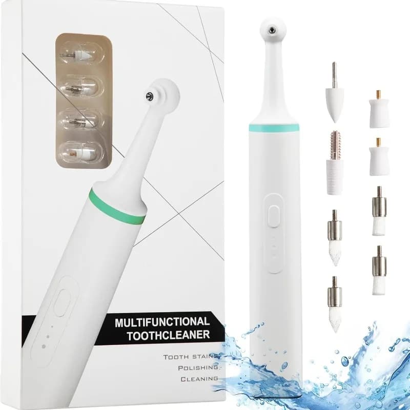 1 PC Teeth polisher Electric Toothbrush Toothbrush Cleaning to remove stains and smoke plate
