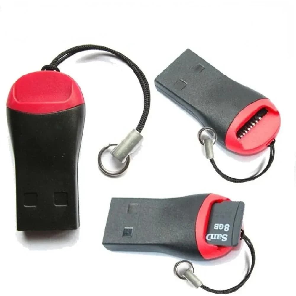 Adattatori per lettore di schede di memoria Mini cordino per sostituzione adattatore USB 2.0