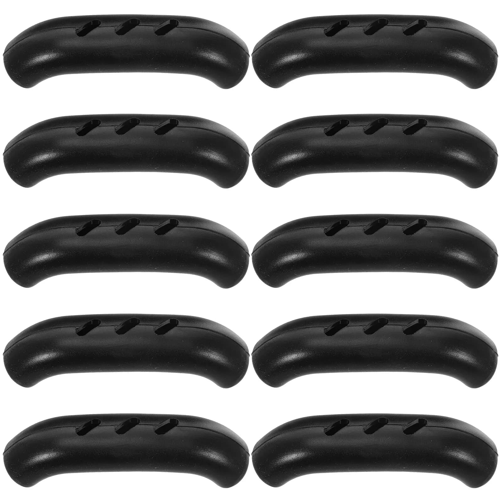 Set di 10 Coperture Salvaspazio Antiscottatura per Manici, Antiscivolo e Resistenti al Calore, per Pentole, Padelle e Manici di Fornelli - Indispensabile in Cucina