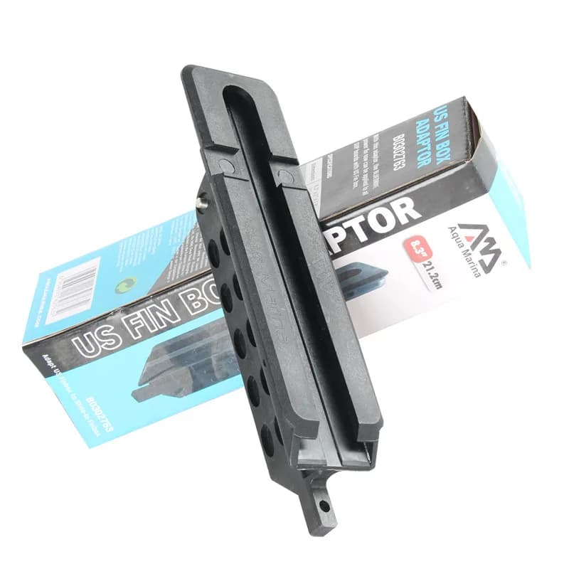 SUP Surfboard Fin adapter Stand Up Paddle Board accessori per il Surf Surf US Fin Box elica elettrica Slid-in Finbox Converter
