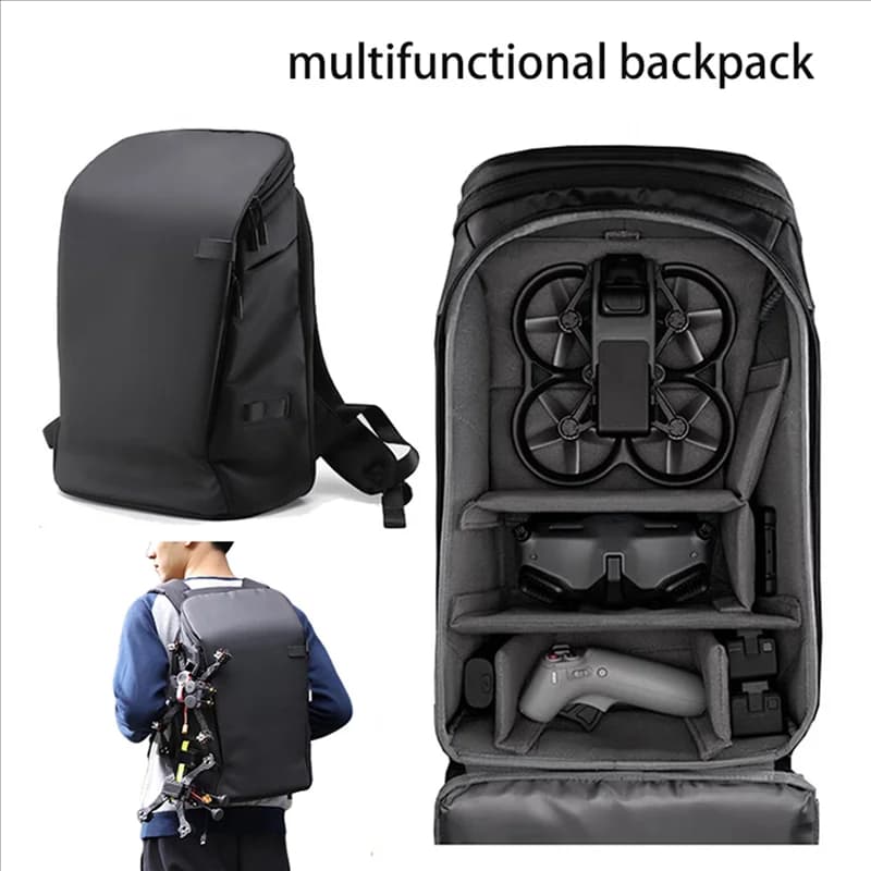 【Buy It-Now!】3X For DJI Avata Storage Bag FPV Case Bag Accessory Flight Goggles Multifunctional Backpack Drone Accessories