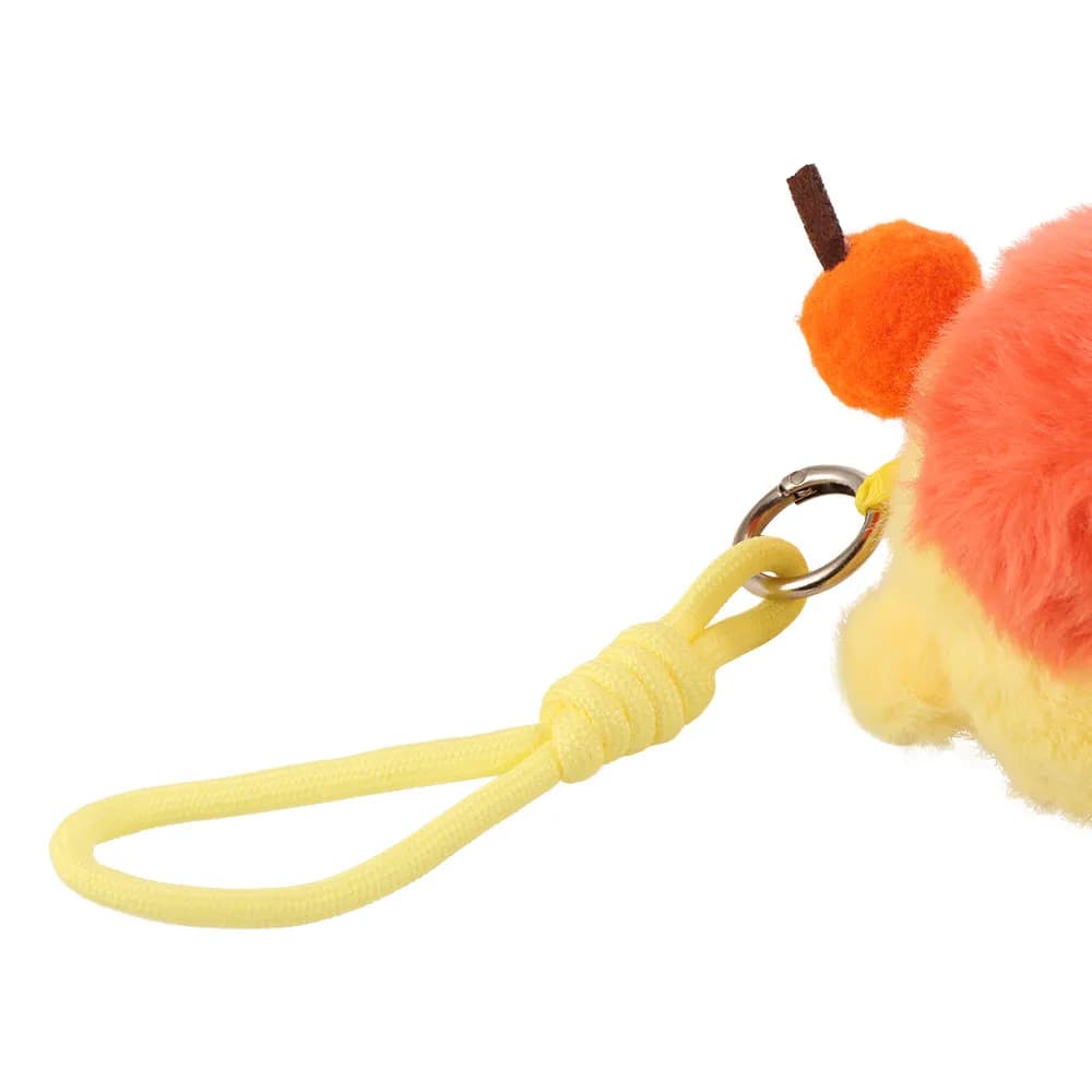 Portachiavi alla Moda con Simpatica Capibara Lulu, Adorabile Delfino LULU, Morbido Animale di Peluche Creativo, Anello Portachiavi, Decorazione per Auto
