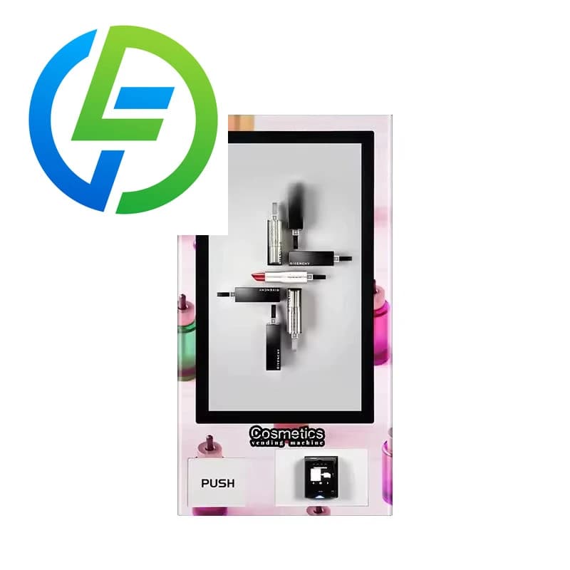 Self-Service Wall Automatic Distributor for Beauty Products: Customized Cosmetics, Fin Nails, Fin Eyelashes, Wigs, Lipsticks, Skin Care Products