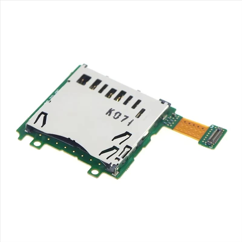 B29C-Per slot per scheda SD compatibile con console di gioco 3DS 1 pezzo con scheda per presa per lettore di schede SD