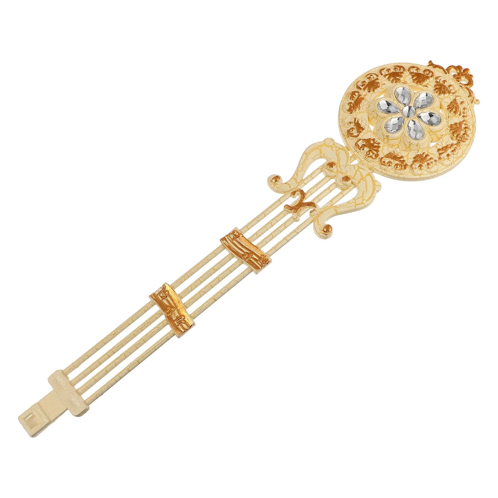 Pendolo di Ricambio in Plastica per Orologio al Quarzo, Parte Decorativa per Riparazione Orologio da Parete Fai-da-Te, Funzionamento Silenzioso e Fluido per Casa
