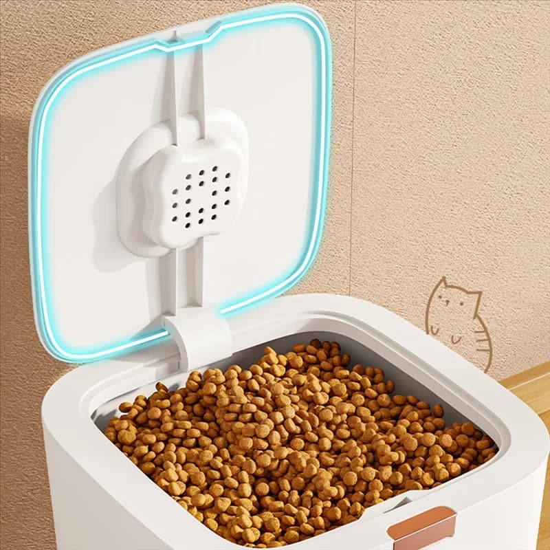 AAAF Household Rice Barrel, Insect-Proof And Moisture-Proof Food-Grade Rice Cylinder, Rice Flour Storage Tank