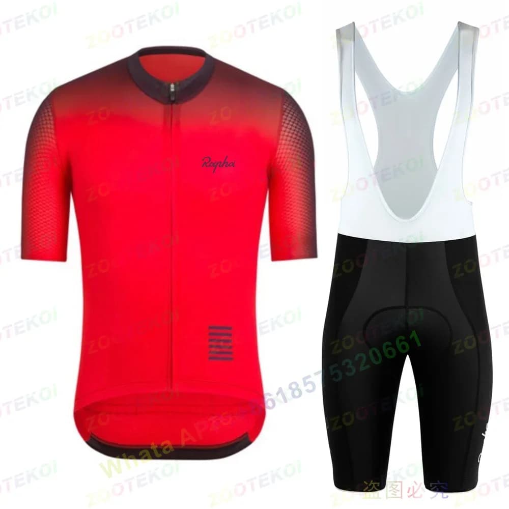 2023 Roiphoi Cycling Knit Set Summer Team Bicycle Clothing Road Bike Jumpsuit Shorts with MTB Maillot Breasts Cycling Ropa Bike