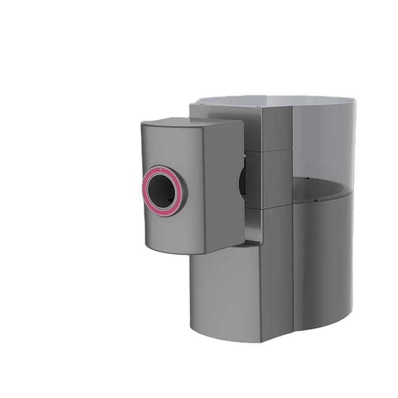 YO S1 Macchina Moderna in Metallo per Servire Palline da Ping Pong, Intelligente, Professionale, Automatica, Elettrica, Portatile per Allenamento Domestico