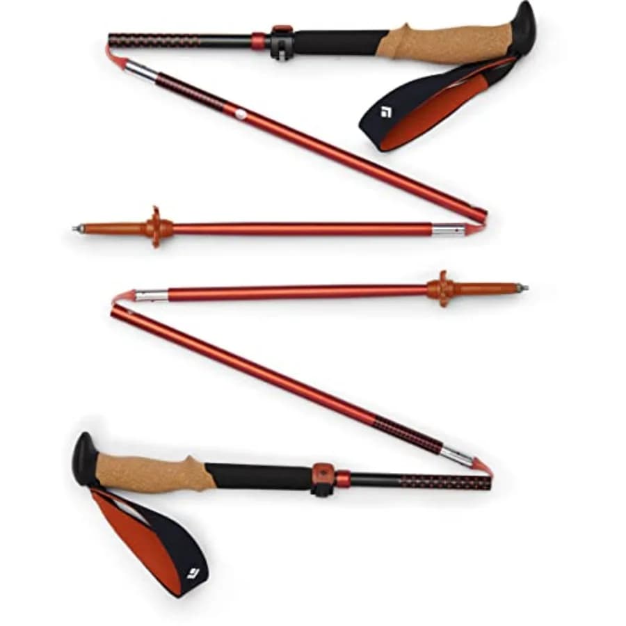 Bastoncini da Trekking Pursuit, Coppia con Impugnature in Sughero Naturale, Aste in Alluminio Regolabili FlickLock, Bastoni Ergonomici per Escursionismo e Backpacking