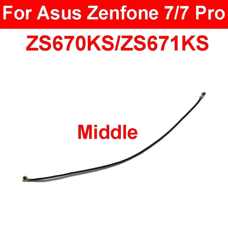 Cavo flessibile per antenna di segnale per Asus Zenfone 7 7 Pro ZS670KS ZS671KS segnale Wifi connettore antenna nastro flessibile parti di ricambio