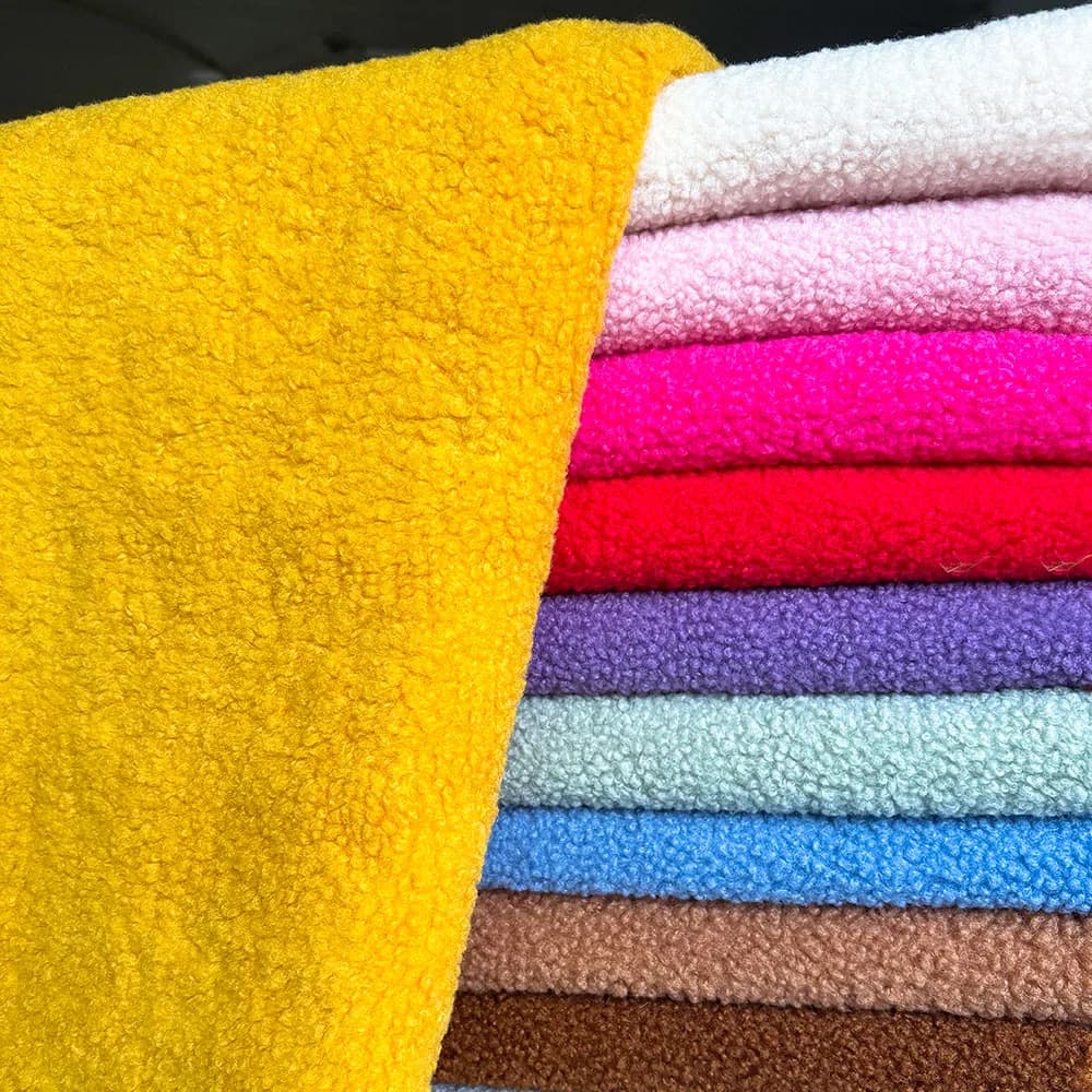 160x50 cm Addensare Caldo Tessuto di Lana di Agnello Finto Corallo del Panno Morbido Peluche Per Abbigliamento FAI DA TE Cucito Fodera Cappotto Coperte Per Bambini Sciarpa materiali