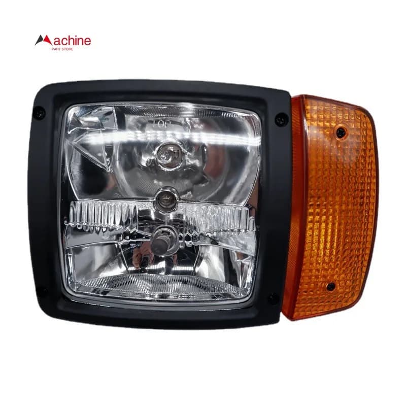 12V 24V Per JCB escavatore su ruote Trattore Telehandler Caricatore Carrello elevatore Faro combinato anteriore
