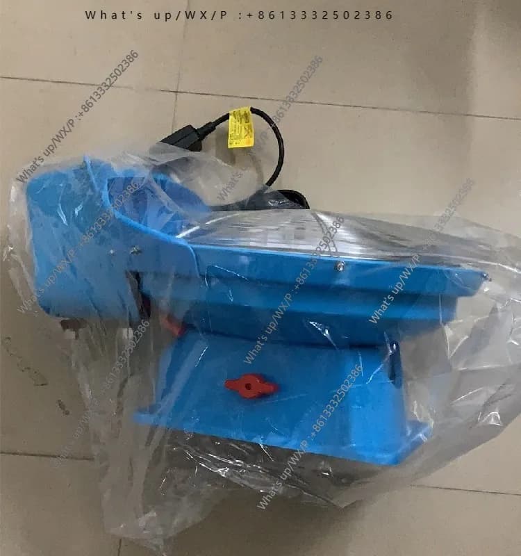 Umidificatore industriale a parete ad alto volume di nebulizzazione, macchina per il canale del personale, spruzzatore centrifugo, atomizzazione dell'acqua