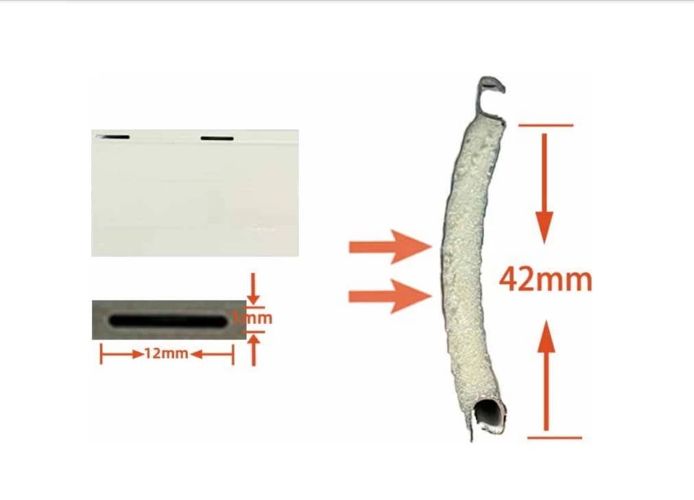 Custom Aluminum Foam Filled Roller Shutter | Insulated Outdoor Security Window Shutter | Made to Measure