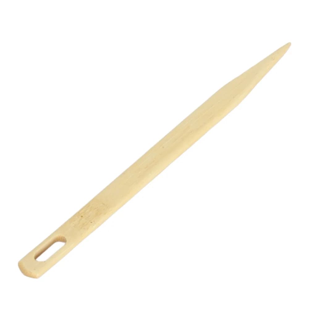 Durable Wooden Weaving Loom Comb Large Eye Needle Crochet Hook Weaving Comb Set Hand Looming Accessories For Beginners