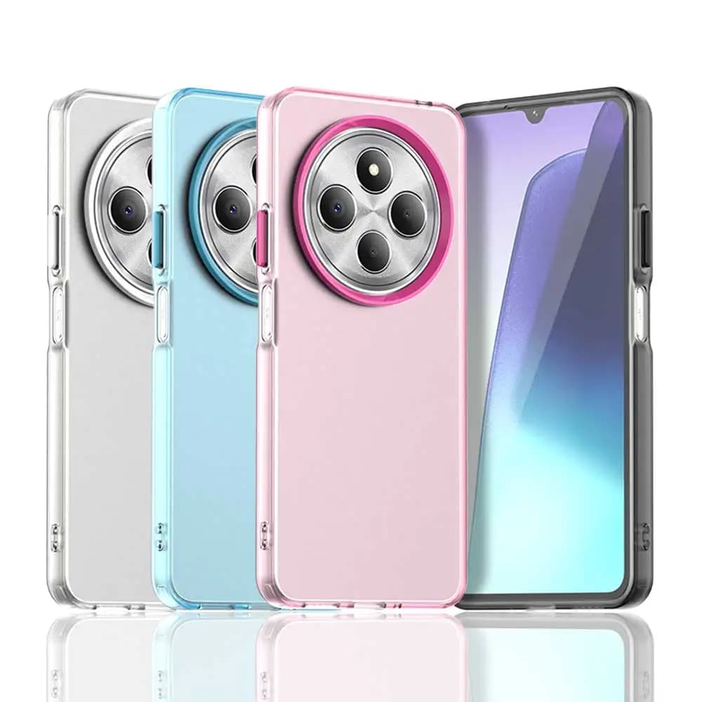 Custodia smerigliata per Xiaomi Redmi 14C Cover Redmi 14C Fundas Shell Coque opaca traslucida PC telefono paraurti Redmi 14C