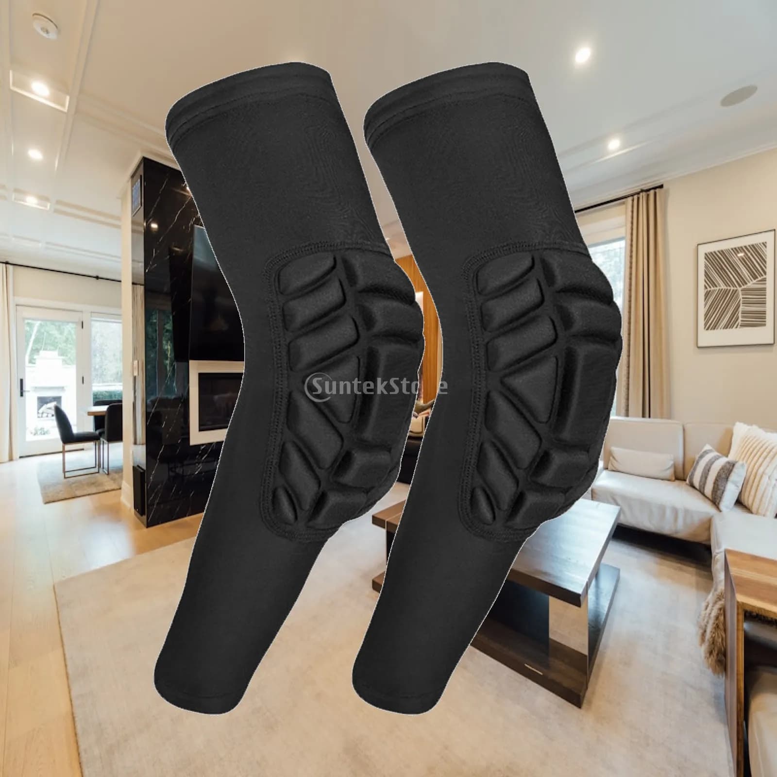 Elbow Arm Sleeves Durable Polyester Spandex High Elastic Protective Pad for Outdoor Cycling Football Basketball Volleyball