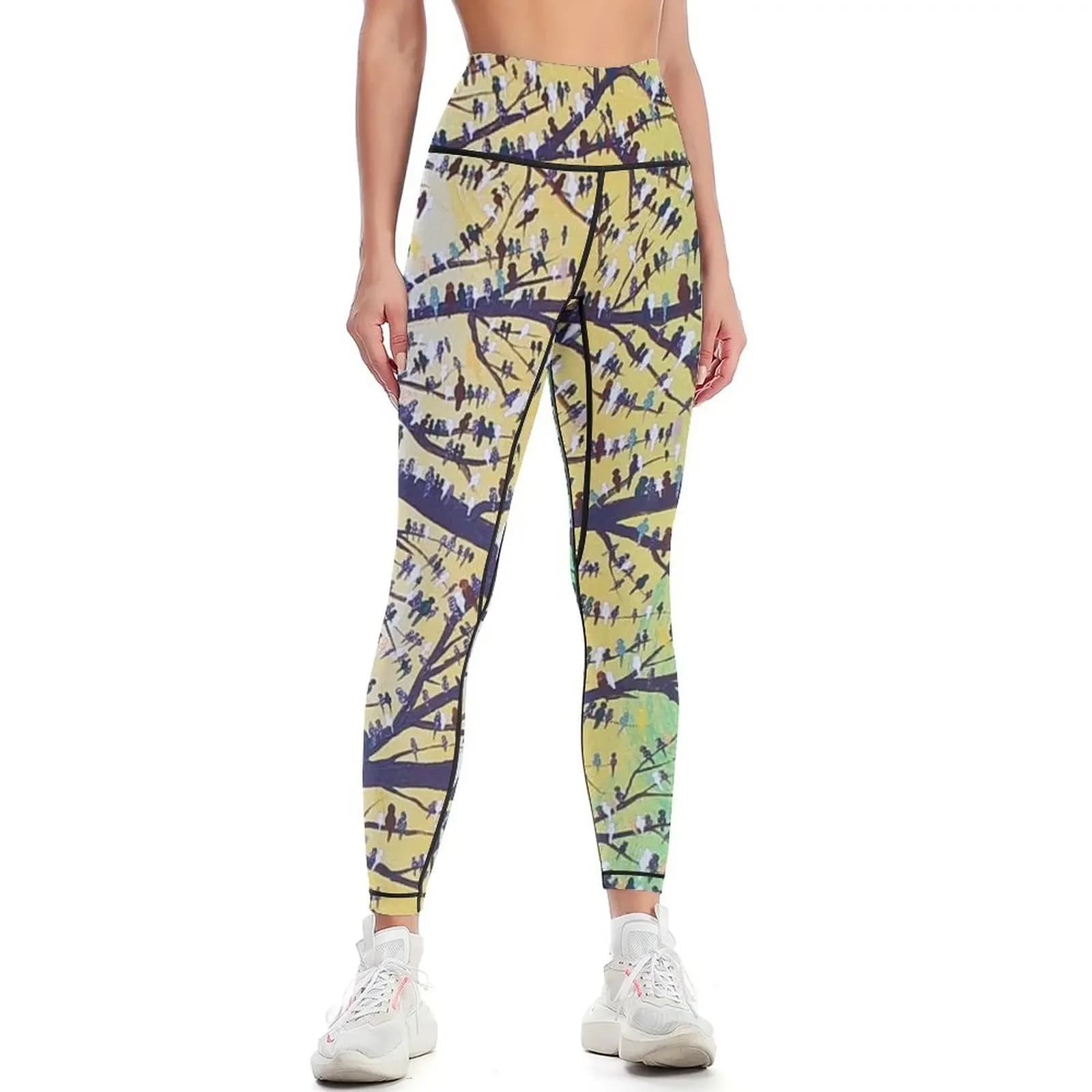 Leggings sportivi push-up da donna 7,000 Browns on the Right Leggings