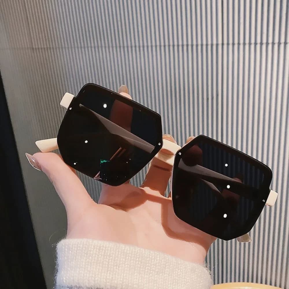 Sunglasses Square Eye Glasses Goggles Retro Square Sunglasses For Male Women Unisex