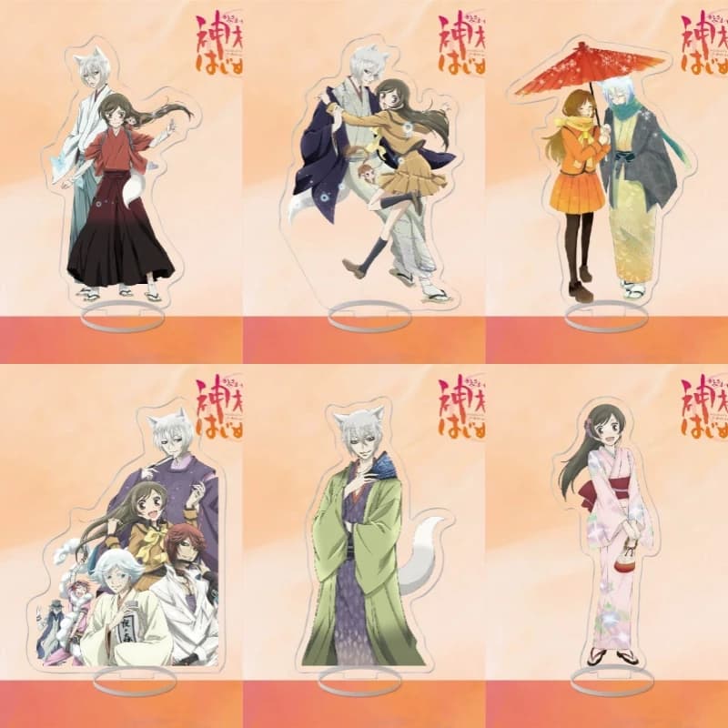 Kamisama Love Anime peripheral Gifts Nanami Momozono Tomoe Acrylic Figure Stand Model Plate Decoration Desk Display Collection