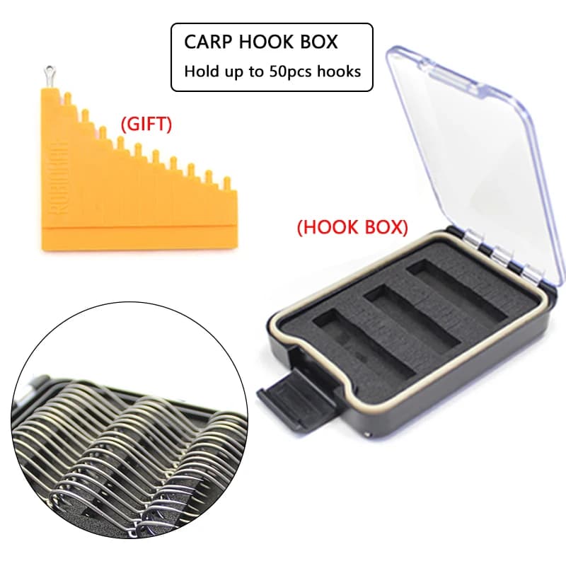 Carp Fishing Accessories Storage box Carp Fishing Lence Box Hair Equipment Box Fishing Mesh Box