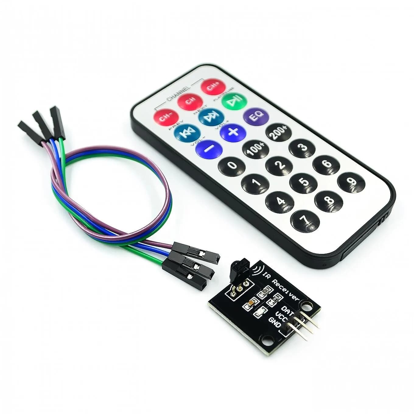 For Arduino Wireless remote control kit robot electronic infrared decoding blocks