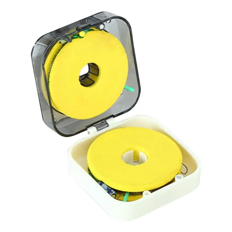 Porta bobina per lenze da pesca Contatore magnetico per lenze da pesca e scatola per attrezzatura Comoda struttura per scale per la pesca