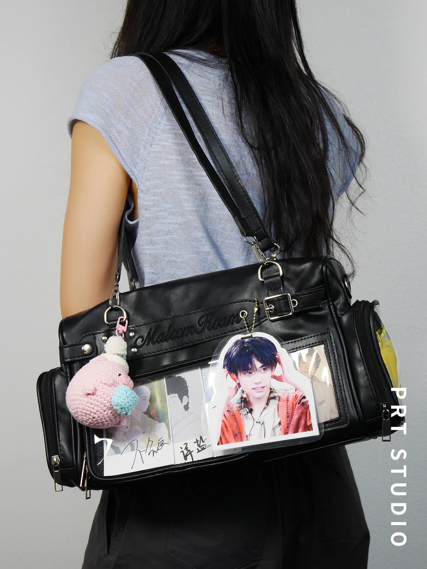 Cute Commuter Pillow Bag Crossbody Bag Underarm Shoulder Bag Star Chaser Sweet Cool Style Youthful Daily Use Soft Polyester L...