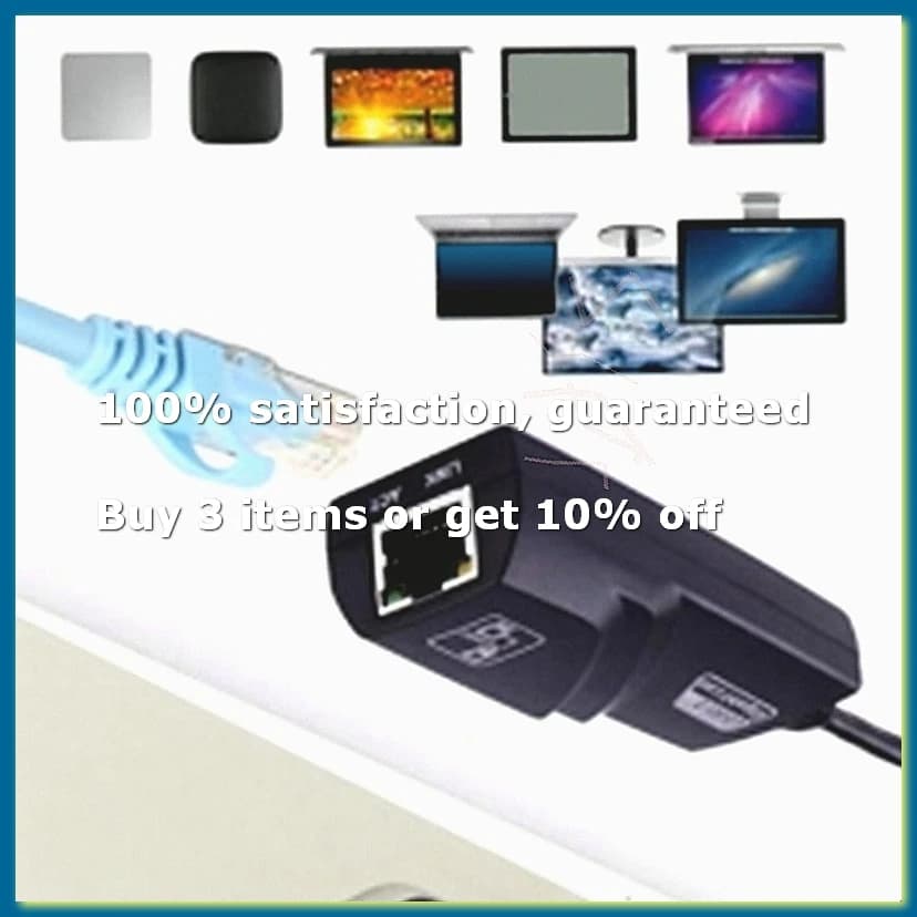 USB 3.0 To Gigabit LAN Card USB Ethernet Adapter 1000 Mbps Network Card for Android Tv Laptop Desktop